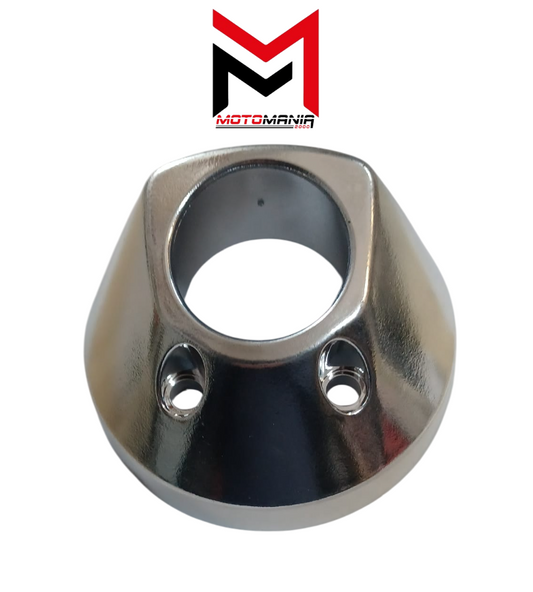 9306/CR - XBIKE FONDELLO MARMITTA PER YAMAHA T-MAX 500 08/10 / MAJESTY 400 04-06