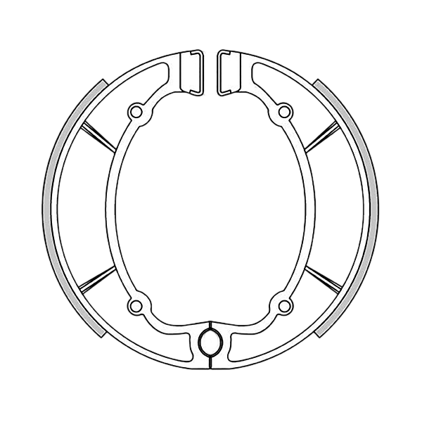 GF1190 - NEWFREN GANASCE FRENO  180X30 PER YAMAHA (DESCRIZIONE)