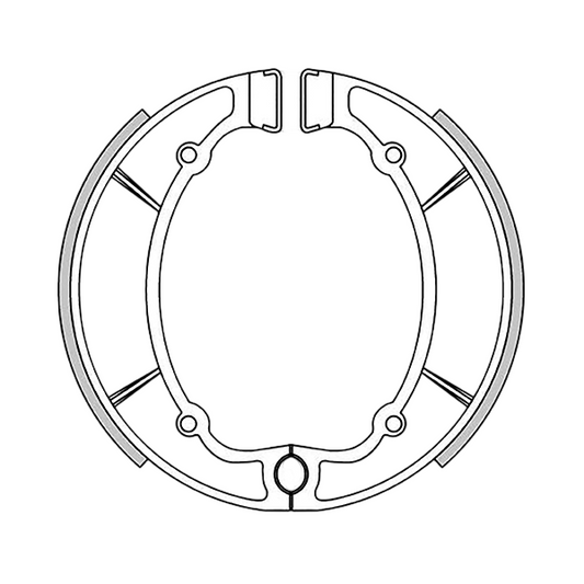 GF1190 - NEWFREN GANASCE FRENO  180X30 PER YAMAHA (DESCRIZIONE)