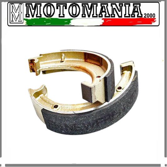 GF0181 - NEWFREN Coppia Ganasce freno Posteriori Guzzi Falcone 500 N 1969/1976