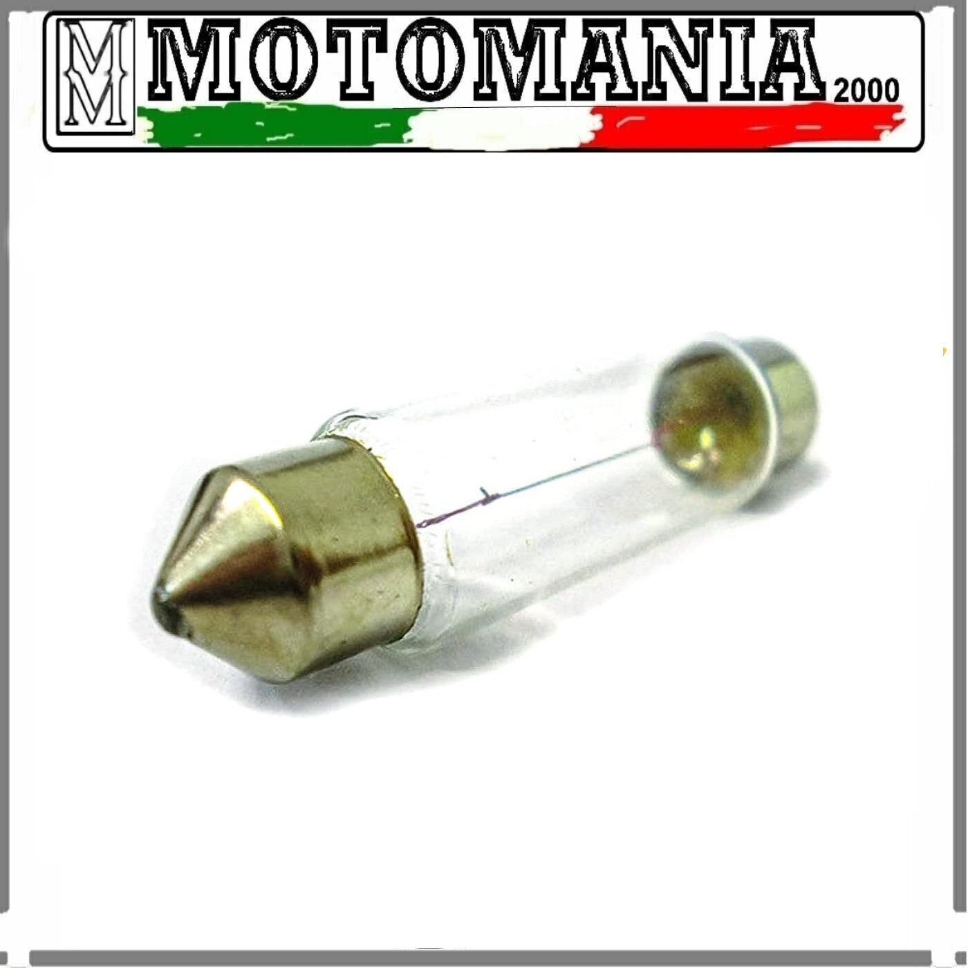 517 - Eurogold Carlamp 10 Lampadine a Siluro 11x35 mm 5W 24V