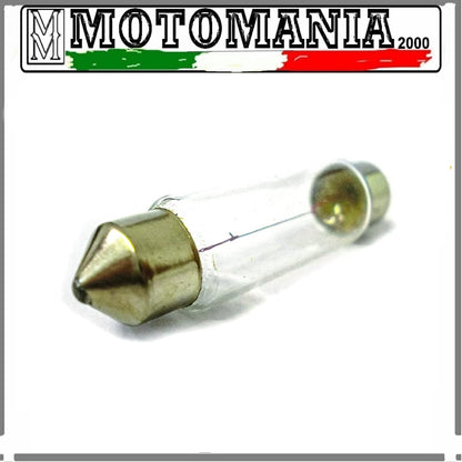 517 - Eurogold Carlamp 10 Lampadine a Siluro 11x35 mm 5W 24V