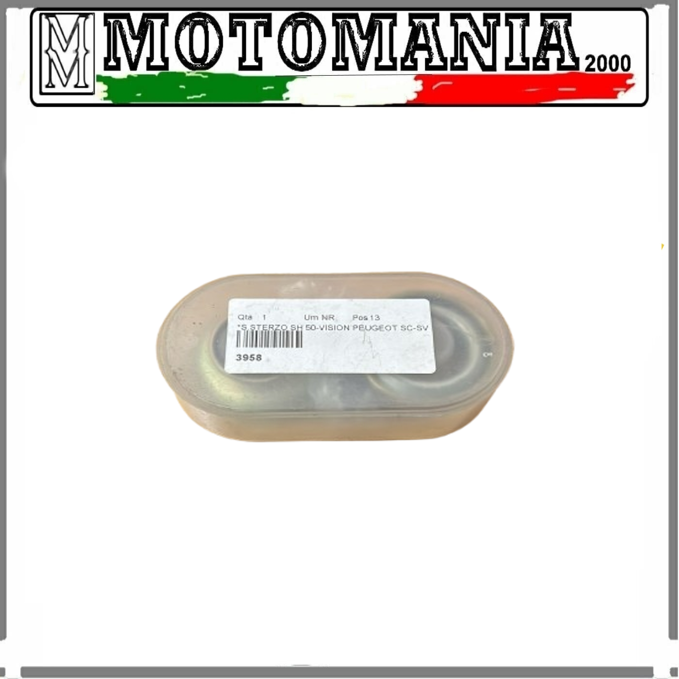 3958 - SERIE STERZO COMPLETA BUZZETTI PER HONDA SH 50 VISION, PEUGEOT  SC-SV