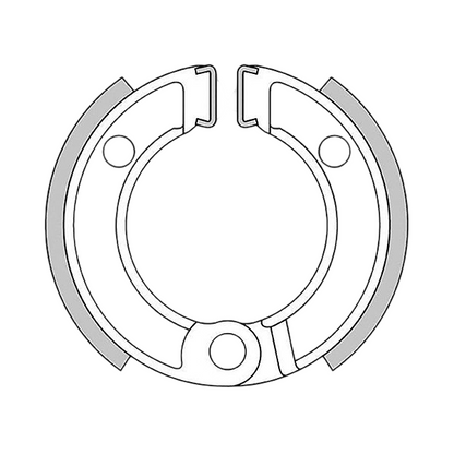 GF1093 -  NEWFREN GANASCE FRENO PER HONDA/PEUGEOT/SUZUKI/YAMAHA (DESCRIZIONE)