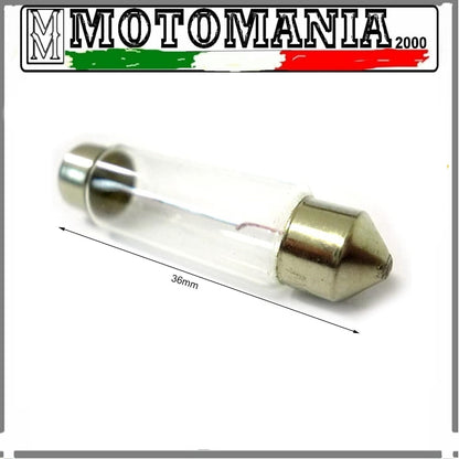 517 - Eurogold Carlamp 10 Lampadine a Siluro 11x35 mm 5W 24V