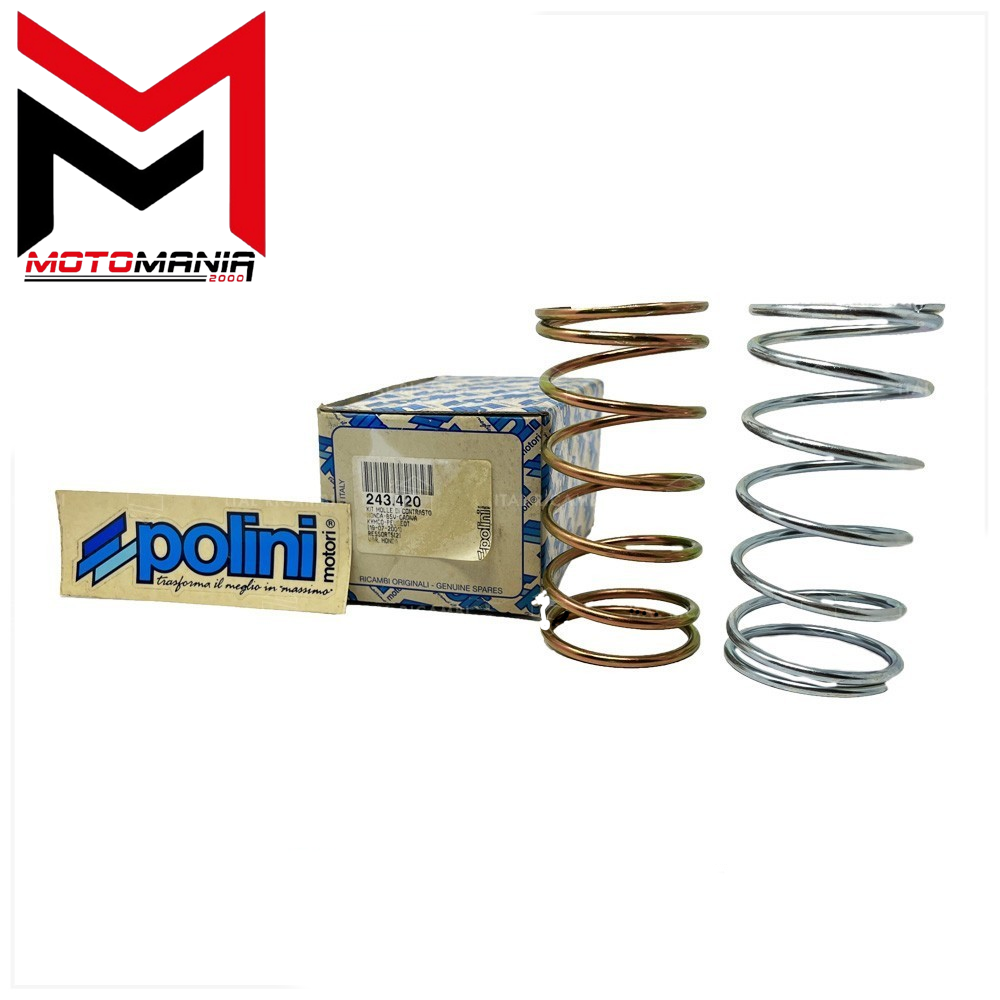 243.040 - POLINI KIT MOLLA DI CONTRASTO PIAGGIO ZIP QUARTZ NRG NTT RUNNER DNA