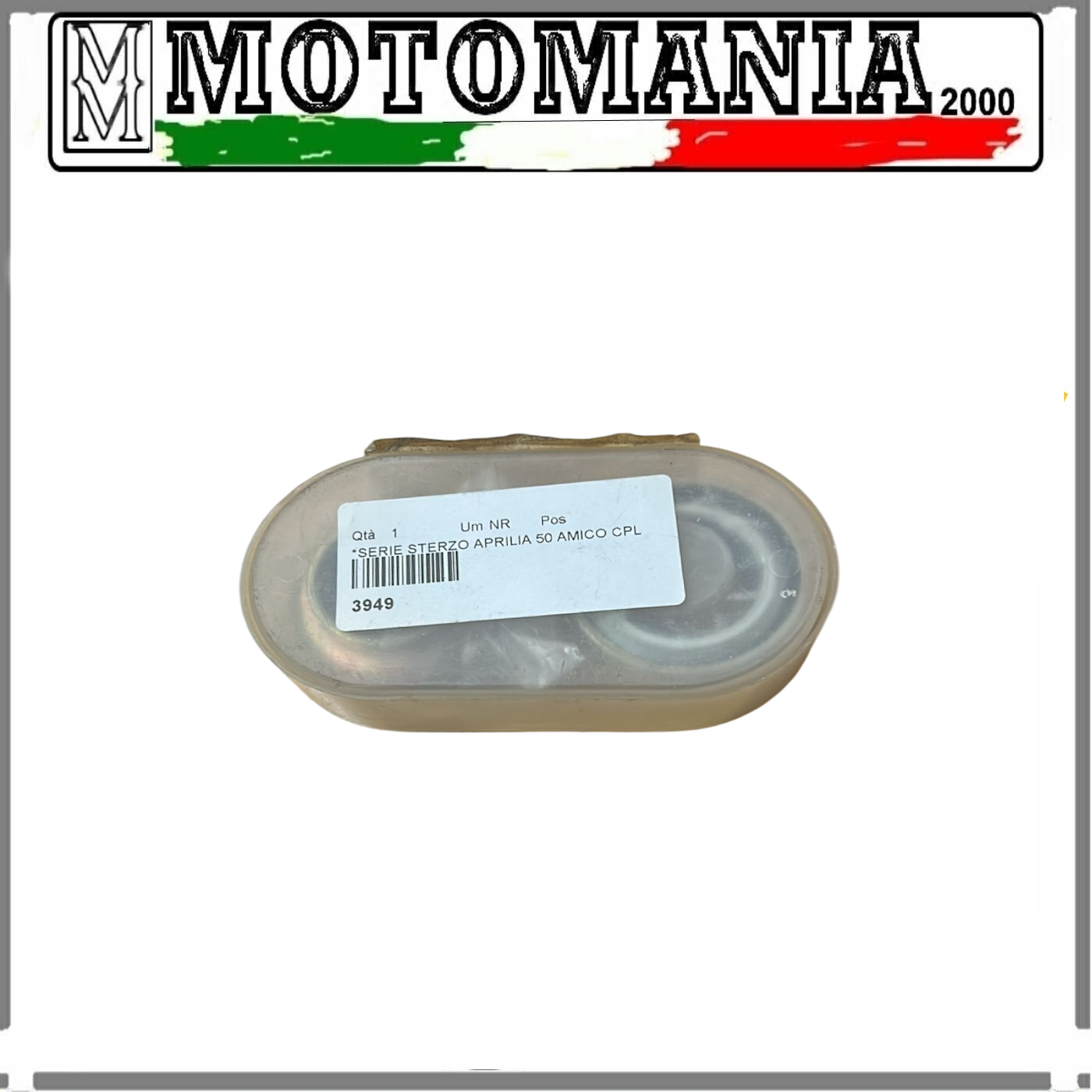 3949 - BUZZETTI SERIE STERZO ORIGINALE APRILIA AMICO 50 CC CC 3949