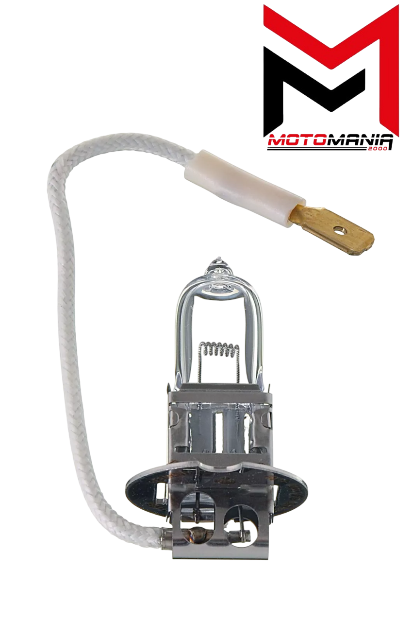 70W 24V PK22s Lampadina alogena fari H3   1 PEZZO