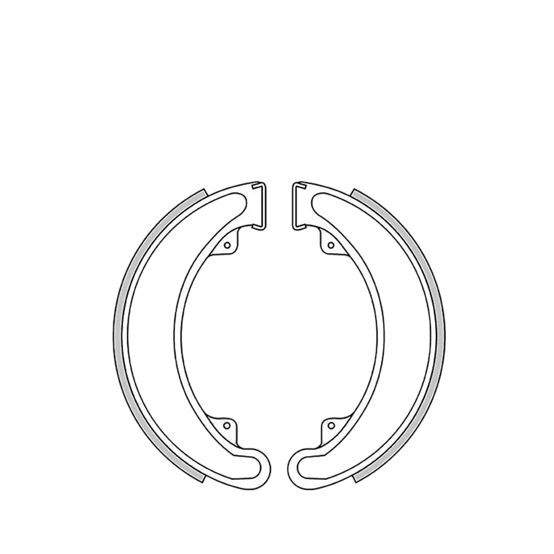 GF1150 - NEWFREN GANASCE FRENO PER HONDA ATC ESF ESG ESH ESJ 250 (DESCRIZIONE)