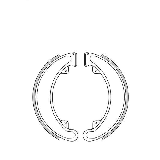 GF1150 - NEWFREN GANASCE FRENO PER HONDA ATC ESF ESG ESH ESJ 250 (DESCRIZIONE)