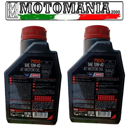 104091  OLIO MOTORE MOTUL  7100 10W40 4T - 2L  * SINTETICO