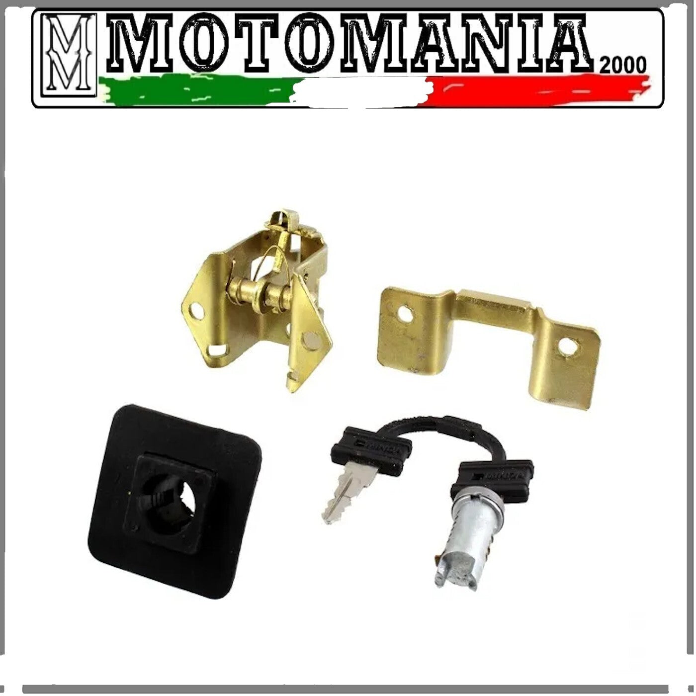 121790733  KIT SERRATURA SELLA - PIAGGIO PK XL  50/125  *