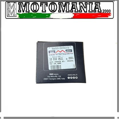 100100521 - RMS KIT FASCE ELASTICHE VESPA 50 38,4mm