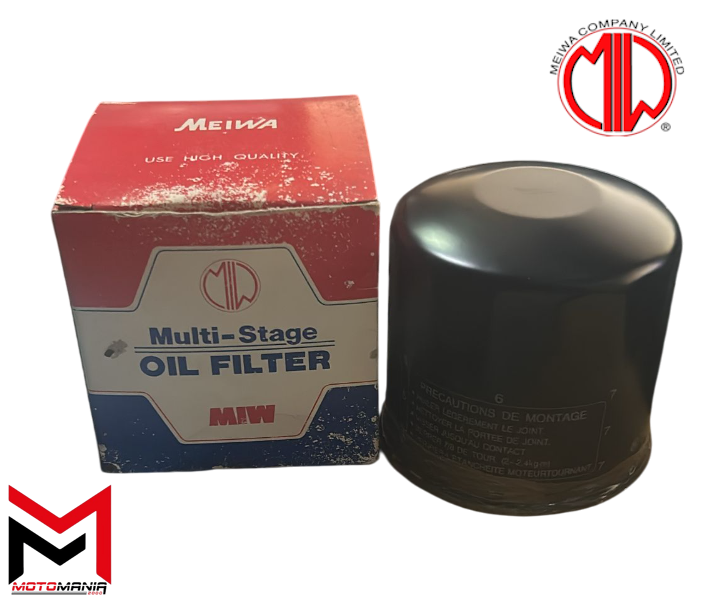 MEIWA FILTRO OLIO MULTI-STAGE PER HONDA VF 400F/500F/ (MODELLI IN DESCRIZIONE)