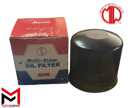 MEIWA FILTRO OLIO MULTI-STAGE PER HONDA VF 400F/500F/ (MODELLI IN DESCRIZIONE)