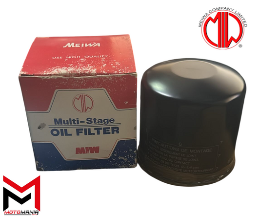 MEIWA FILTRO OLIO MULTI-STAGE PER HONDA VF 400F/500F/ (MODELLI IN DESCRIZIONE)
