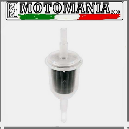 FILTRO BENZINA ELEMENTO IN CARTA 6/8 MM  PER PIAGGIO APE,VESPA, SCOOTER, MOTO *