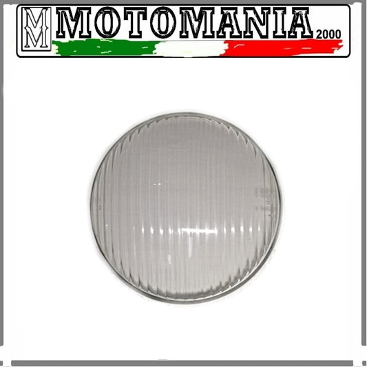 VETRO FARO ANTERIORE DIAMETRO 95 PER MOTO, CICLO MOTORI ETC...