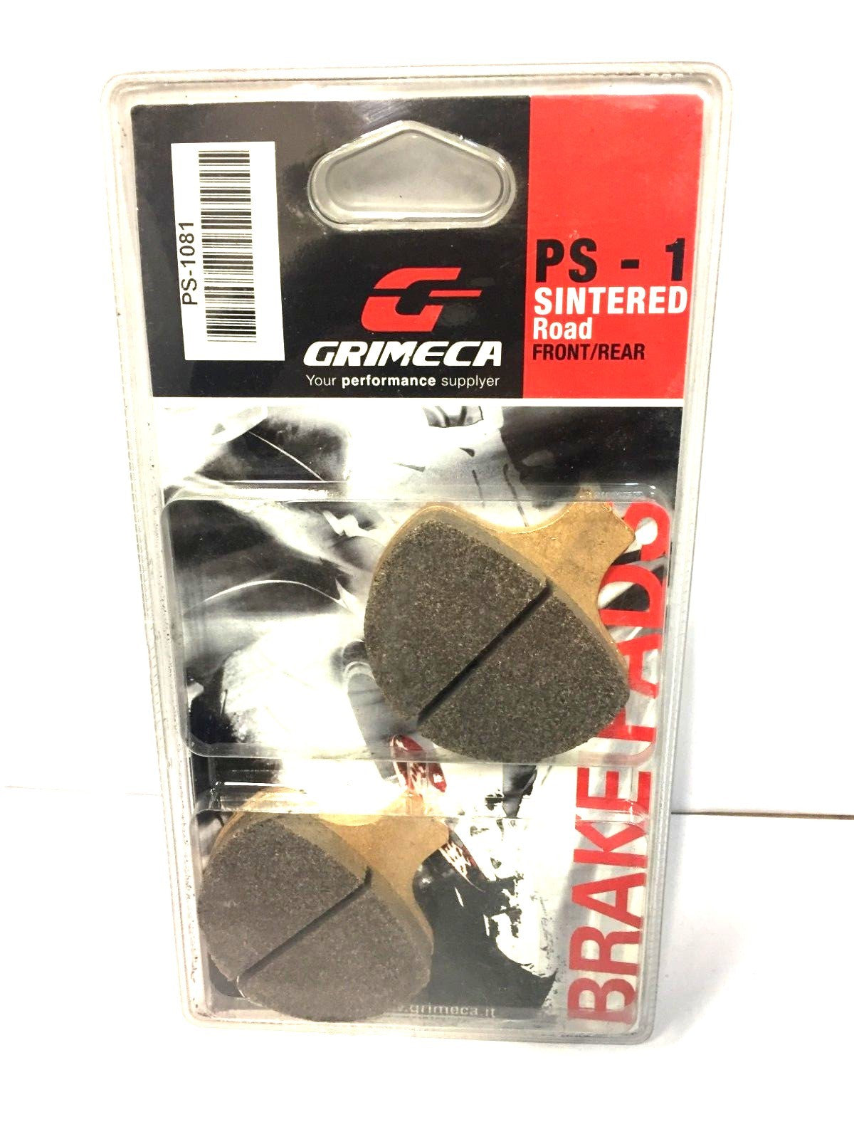 CP PASTIGLIE FRENO GRIMECA HARLEY DAVIDSON SINTERIZZATE*