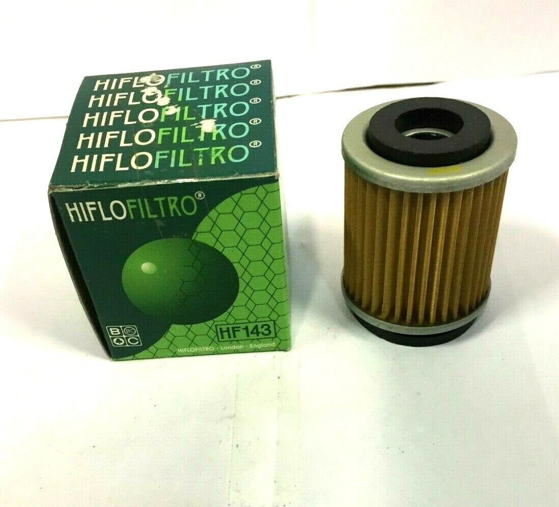E1714300 FILTRO OLIO HIFLO FILTRO HF 143 YAMAHA XT 125 1987-1988-1989-1990