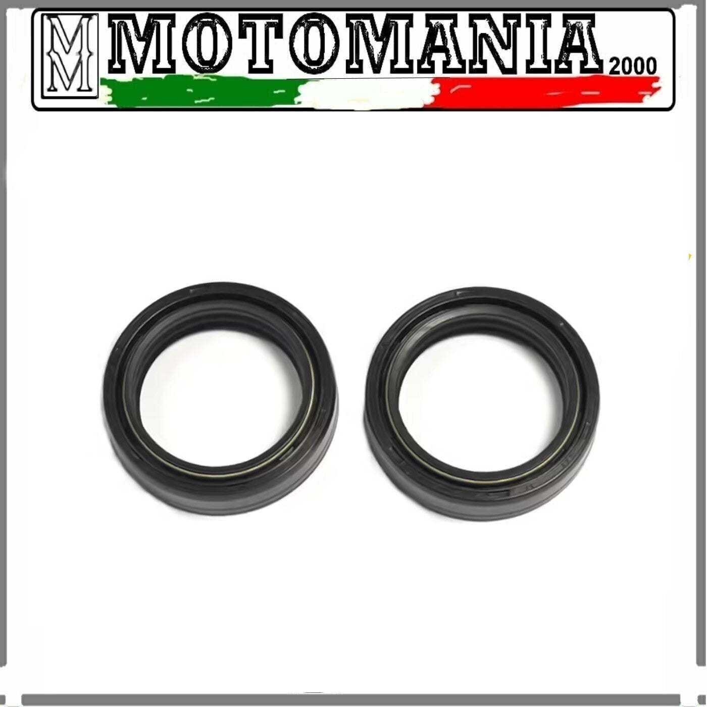 KIT PARAOLIO FORCELLA 37X50X11MM HONDA / KAWASAKI / SUZUKI / YAMAHA