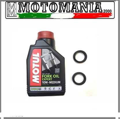 MOTUL YAMAHA X-CITY 125 YEAR 08-10 10W FORK OIL + OIL KIT