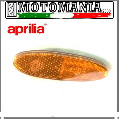 AP8224114 CATADIOTTRO OVALE AMBRA ORIGINALE APRILIA PER MOJITO
