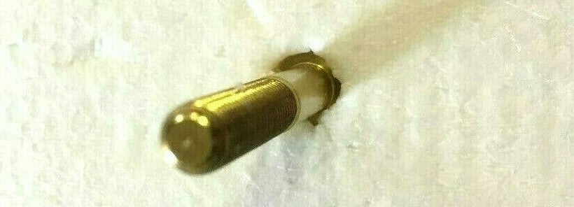 VITE TESTA SVASATA PER CARENE  6X45 IN ERGAL COLORE ORO *