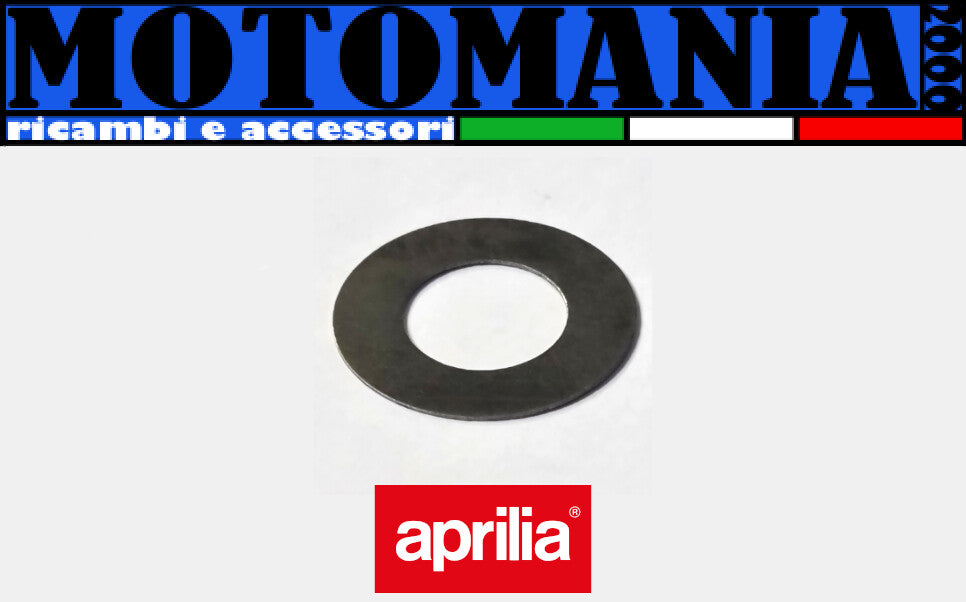 AP8206193 APRILIA ORIGINAL BLUE STEEL WASHER ORIGINAL, GULLIVER, RALLY