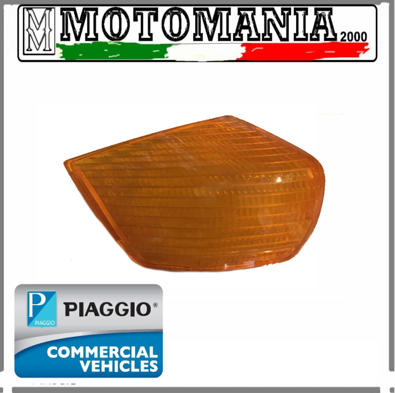 VETRO FRECCIA INDICATORE DIREZIONE POST DX ORIGINALE PIAGGIO SFERA 125 1991-1995