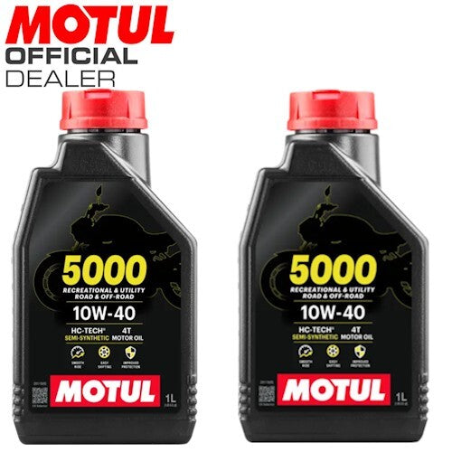 104054 OLIO MOTORE  MOTUL  5000 10W40 4T - 2L  *