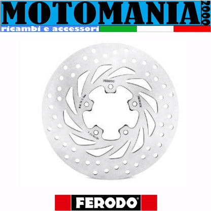 FMD0007R FERODO BRAKE DISC FOR DERBY VARIANT SPORT 2T / 4T