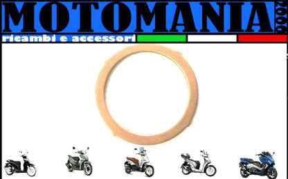480853 ORIGINAL EXHAUST GASKET Piaggio Beverly Tourer 125 2007-2008-2009-2