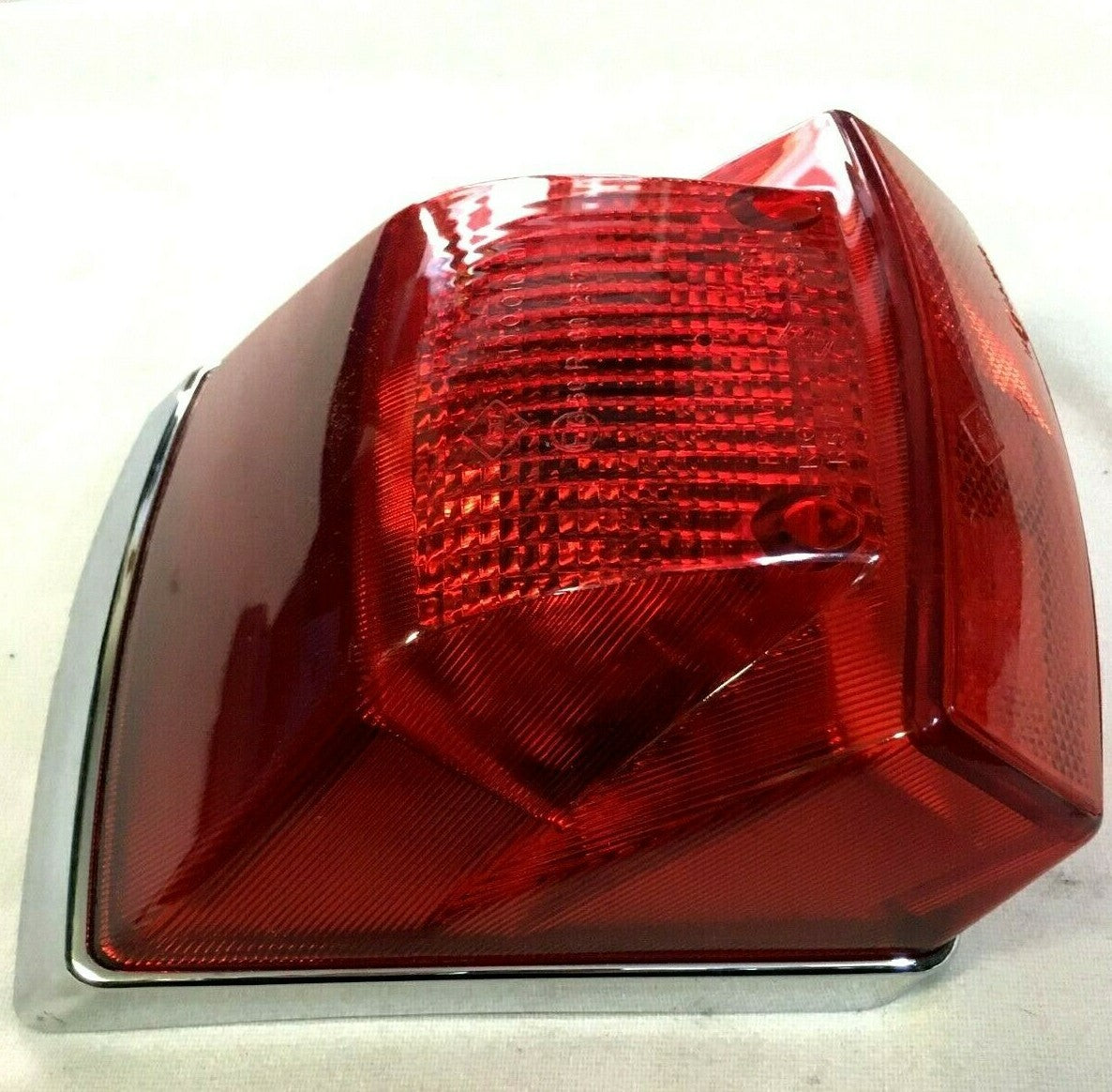 REAR STOP LIGHT Piaggio Vespa PX 125/150/200 CHROME