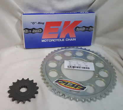 COD. EK1872 KIT TRASMISSIONE PBR YAMAHA YZF-R6 600 2003 2005