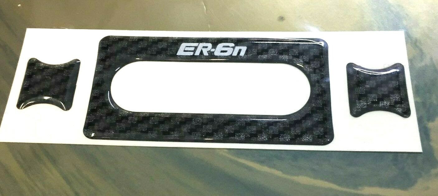 PROTEZIONE SUPERIORE FORCELLA RESINATO KAWASAKI ER6-N