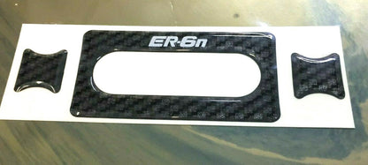 PROTEZIONE SUPERIORE FORCELLA RESINATO KAWASAKI ER6-N