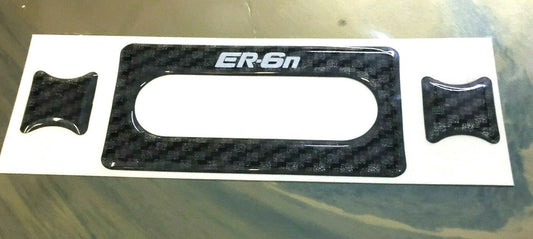 PROTEZIONE SUPERIORE FORCELLA RESINATO KAWASAKI ER6-N