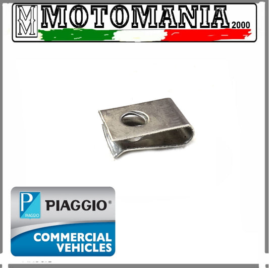 SCOOTER,MOTO E VESPE VARIE PIASTRINA 19X16 PER VITI AUTOFILETTANTI PARKER 4MM