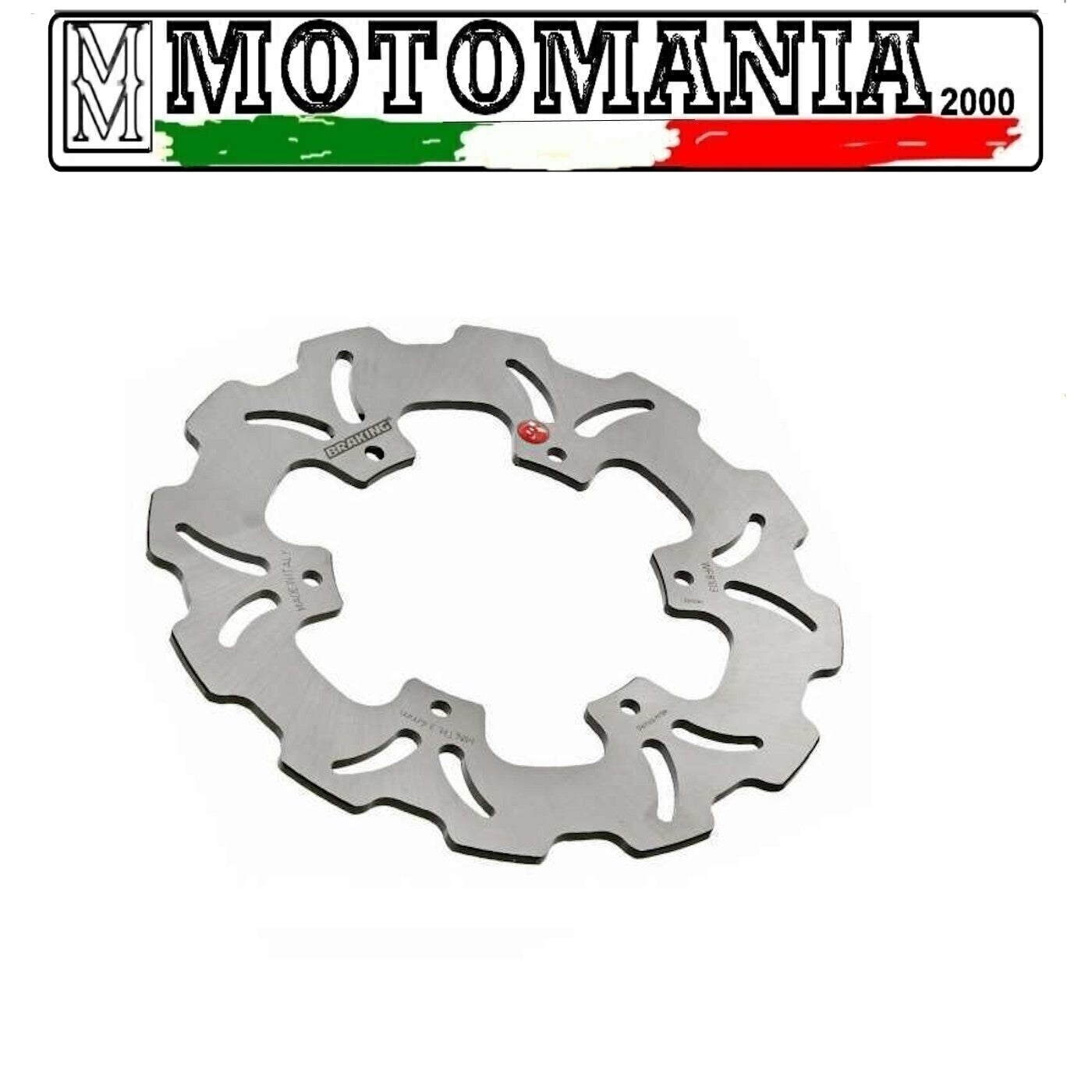 PI03FID DISCO FRENO TONDO FISSO ANTERIORE PIAGGIO MP3 125 HYBRID MP3 125 IE  *