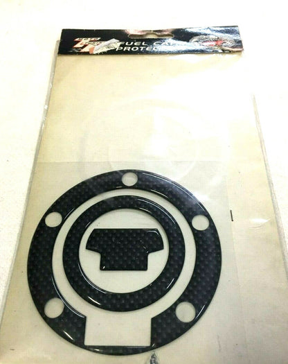 PROTEZIONE TAPPO SERBATOIO RESINATO IN CARBONIO YAMAHA 200