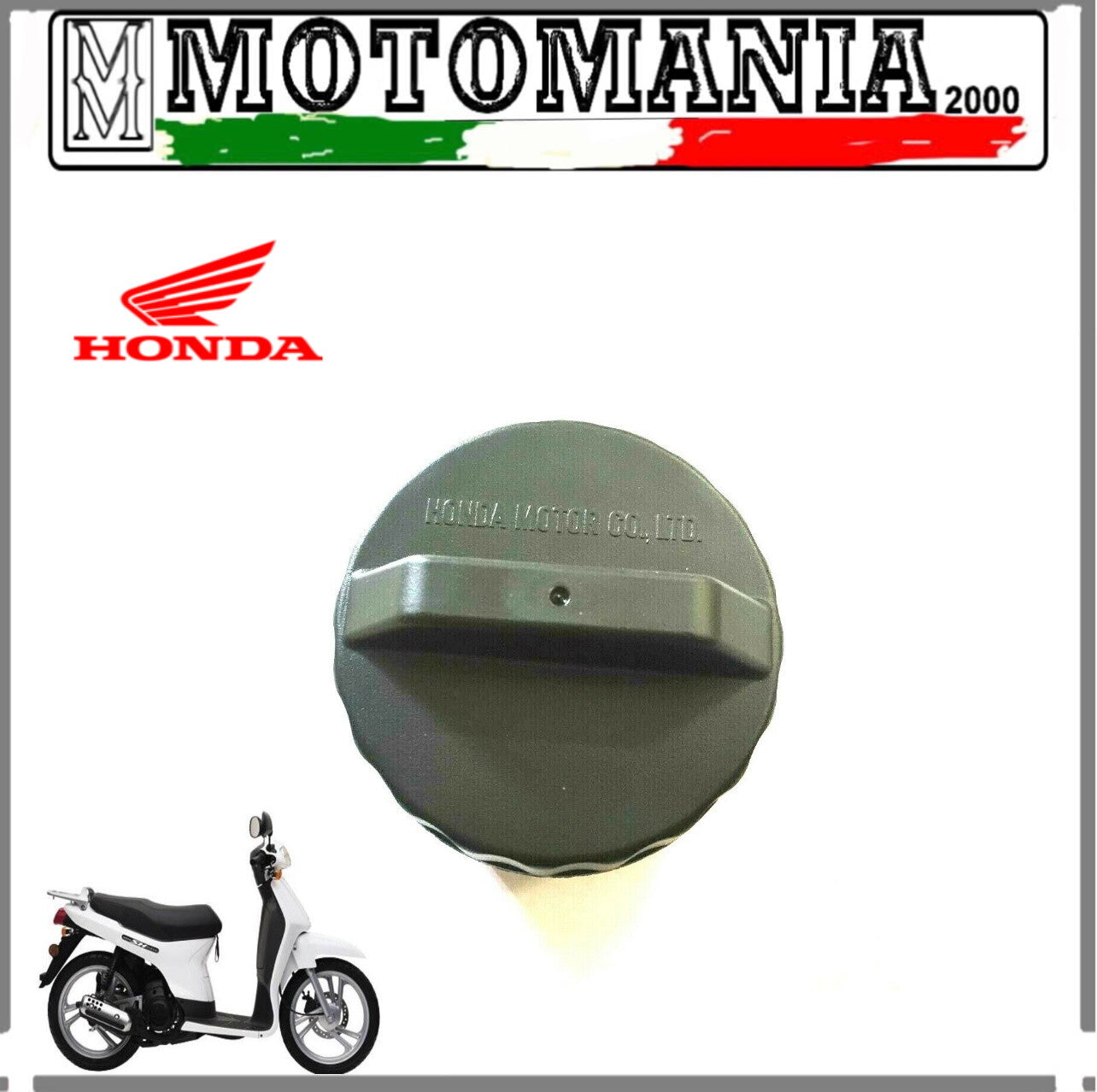 17620-GBB-003 GENUINE SH 50-100 PETROL TANK CAP FROM 1996
