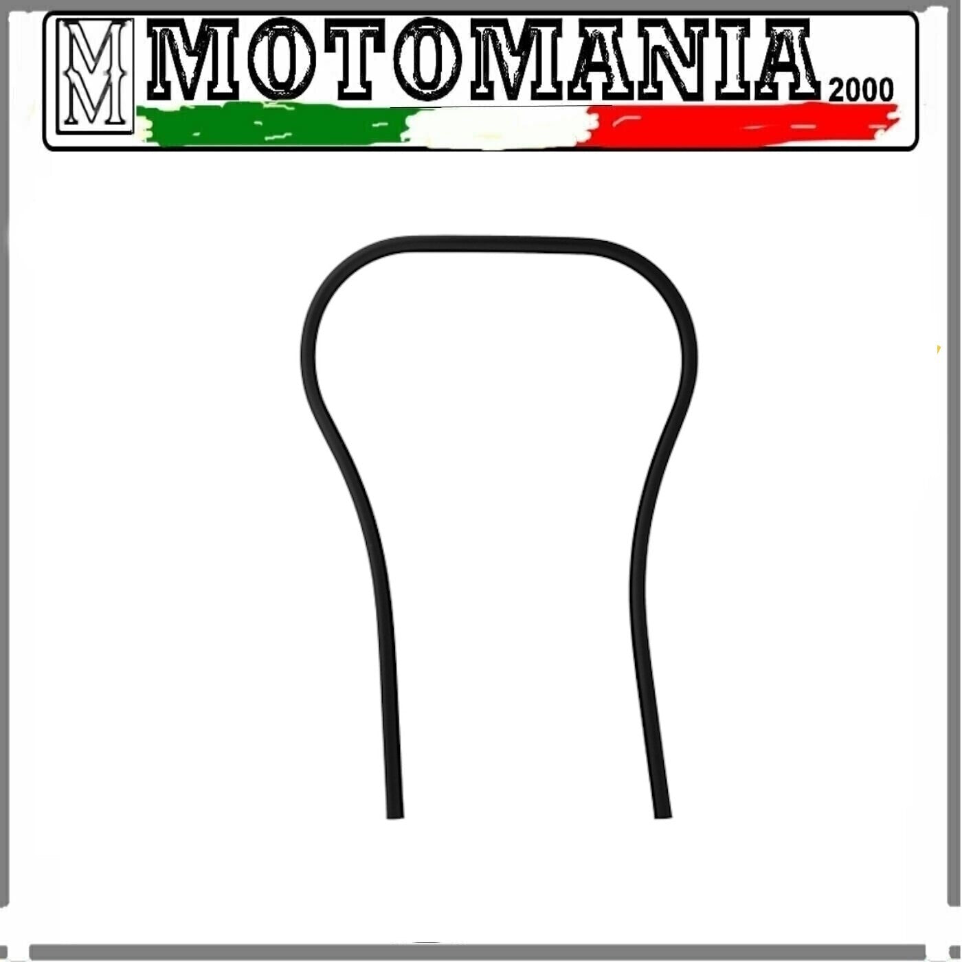 BORDO SCUDO NERO PIAGGIO VESPA PK XL 50-125CC / VESPA FL 50-125CC / VESPA N 50 *