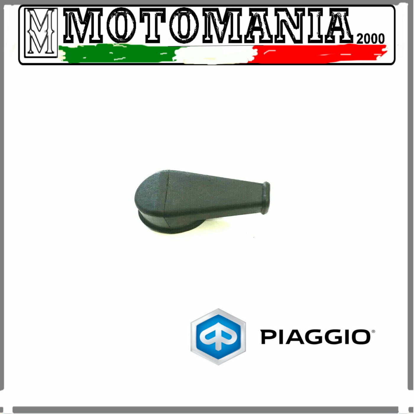 CAPPUCCIO FRECCE POSTERIORE ORIGINALE PIAGGIO  VESPA PX 125/150/200  T5