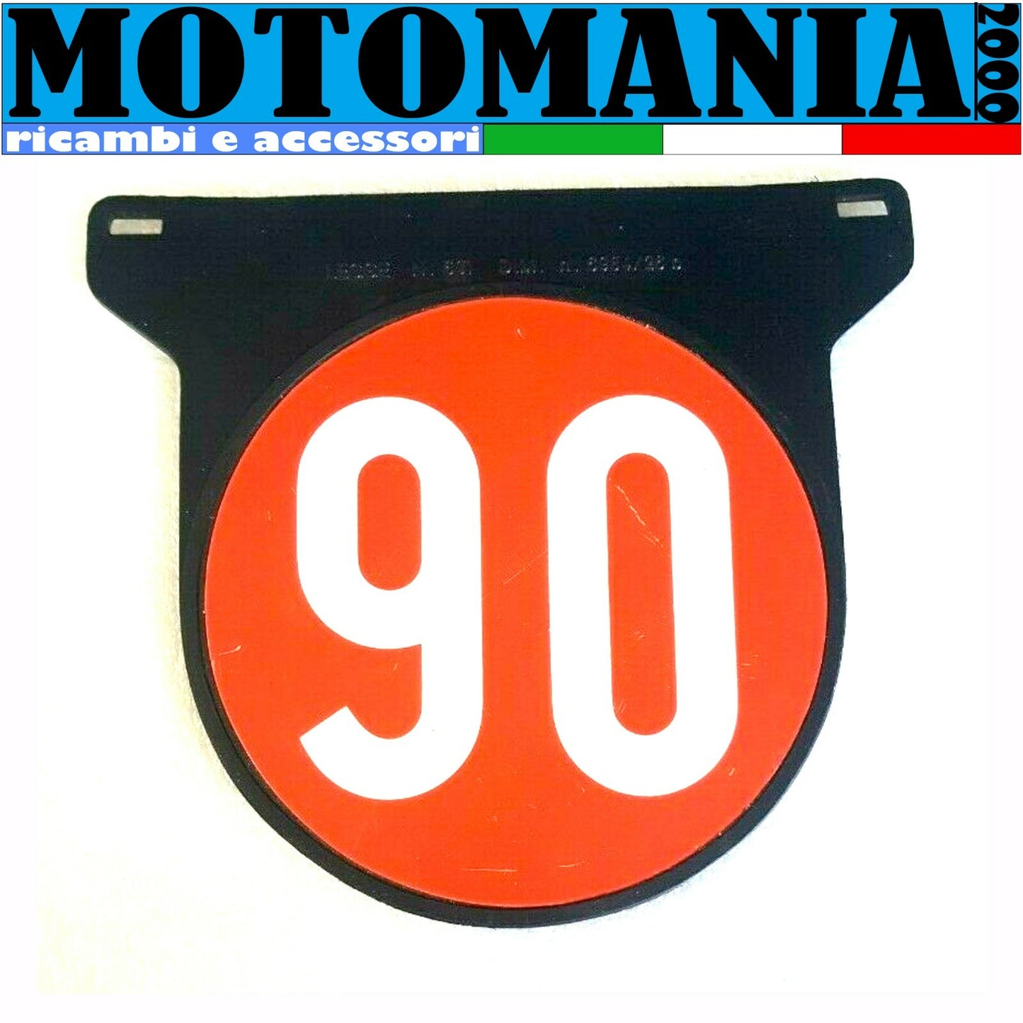 PARA SPRUZZI CON LIMITE DI VELOCITA RUOTA POSTERIORE APE E MOTO D'EPOCA