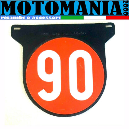 PARA SPRUZZI CON LIMITE DI VELOCITA RUOTA POSTERIORE APE E MOTO D'EPOCA