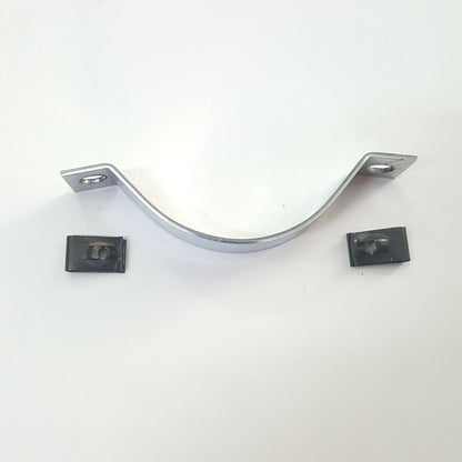 STAFFA 15/DECIMI ZINCATA + PIASTRINE  X NASELLO SCUDO VESPA 50 SPECIAL 90 - 125