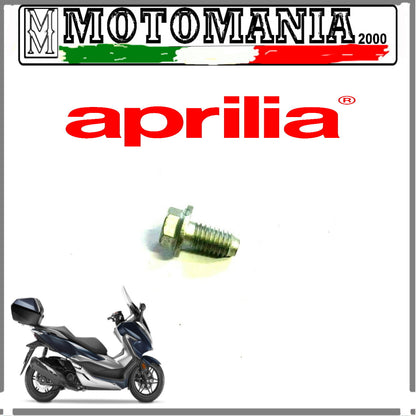 AP8152277  VITE TE FLANGIATA M6X12 TESTA ESAGONALE PER MOTO E SCOOTER  *