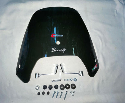 CUPOLINO FUME BEVERLY 300 COMPLETO DI ATTACCHI 2010 ALTO NUOVO DESIGN