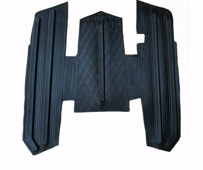 Lambretta J 50 Innocents Carpet Mat, BLACK